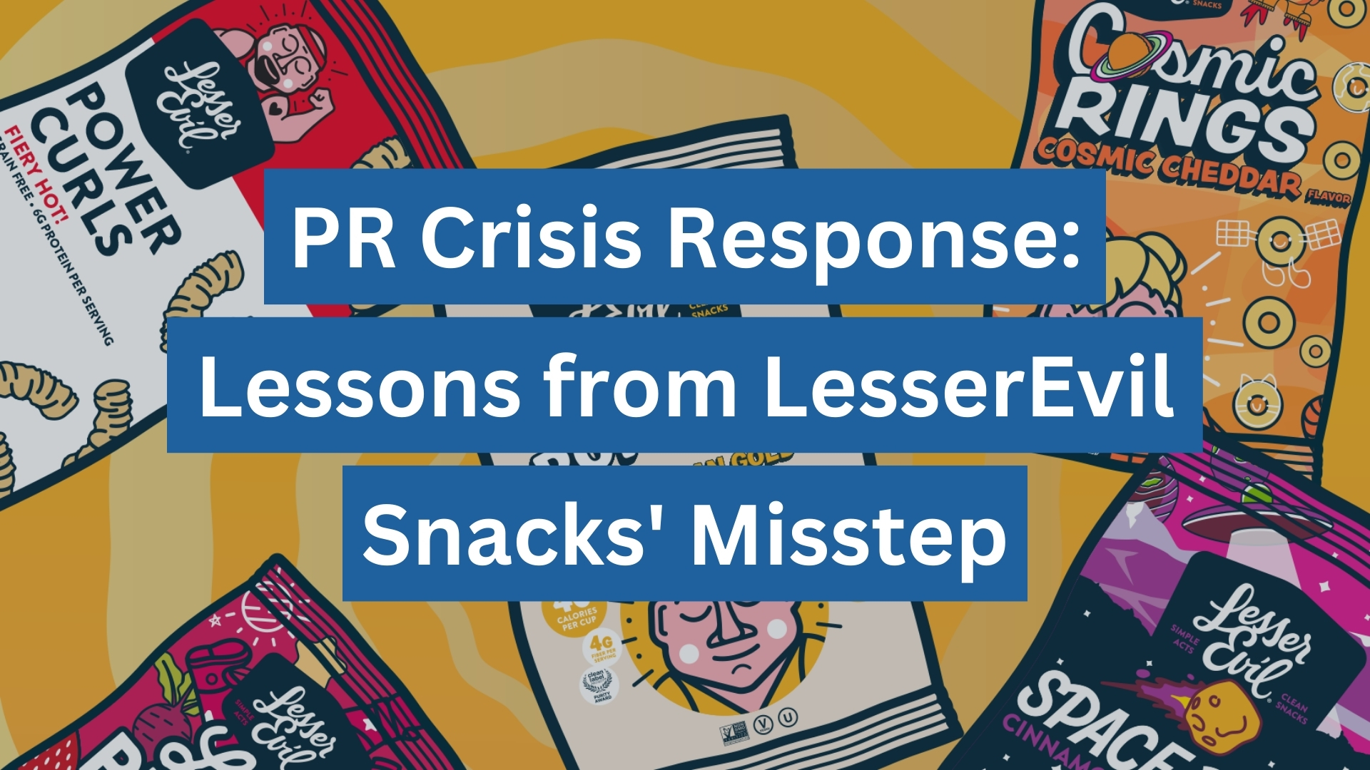 PR Crisis Response: How LesserEvil's PR Misstep Sparked Unwanted Attention